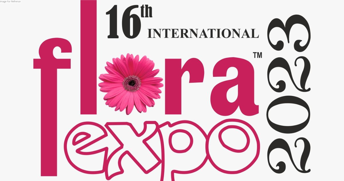 The 16th International Flora Expo is all set to go live from 6th to 8th January 2023